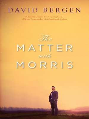 cover image of The Matter with Morris